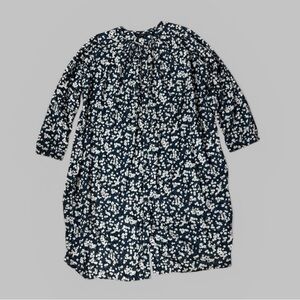 J. Crew 100% Cotton Floral Dress